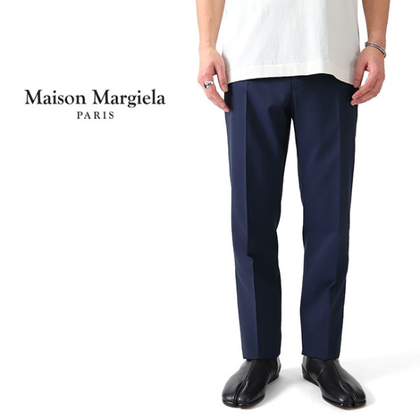 Maison Margiela メゾンマルジェラ スラックス パンツ S50KA0517 S44330 Maison Margiela（メゾンマルジェラ）  Add. 宮崎