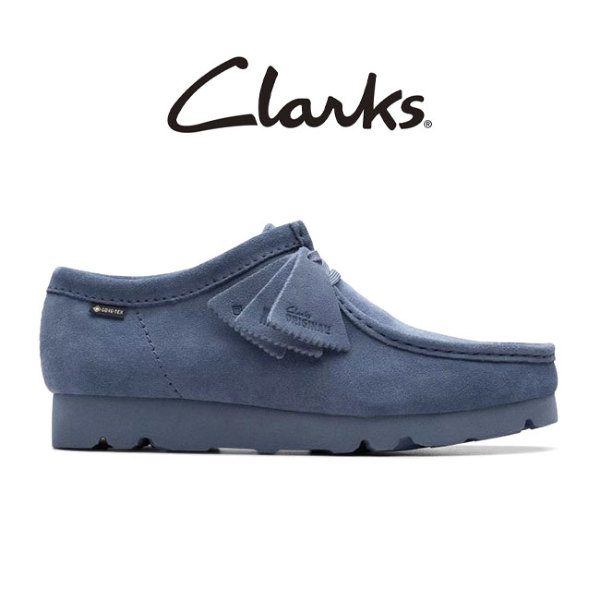 CLARKS クラークス Wallabee GTX ワラビー ゴアテックス スエード