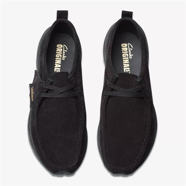 [予約商品] CLARKS クラークス Wallabee Eden Lo ワラビーエデンロー スエードレザー モカシンシューズ 26175680