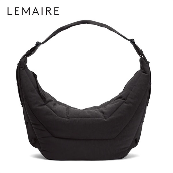 LEMAIRE [ LARGE SOFT GAME BAG [W \tg Q[obN BG0105 LF1330