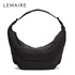 LEMAIRE [ LARGE SOFT GAME BAG [W \tg Q[obN BG0105 LF1330