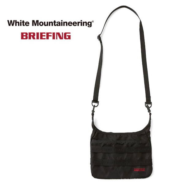 White Moutnaineering BLK x BRIEFING ホワイトマウンテニアリング 