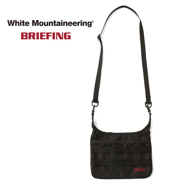 White Mounaineering BLK x BRIEFING zCg}EejAO u[tBO R{ TRbV V_[obO BK2371801