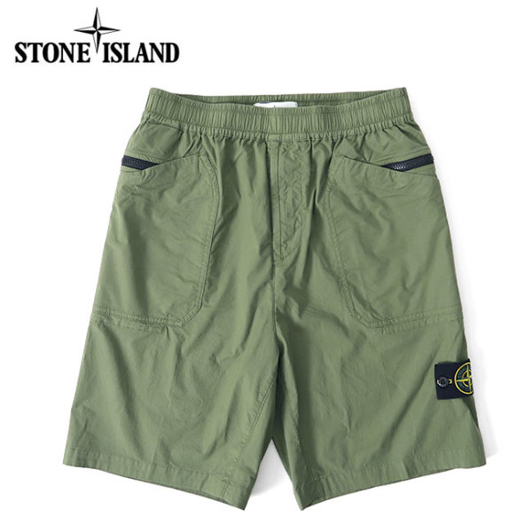 Stone Island ストーンアイランド ガーメントダイ ショーツ W30-