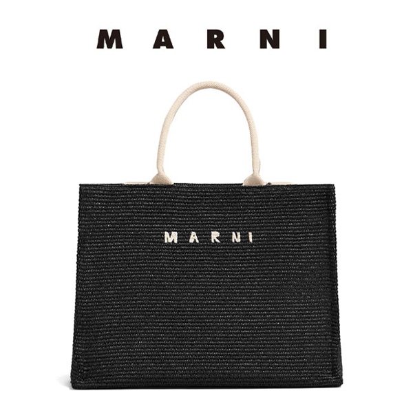 気質アップ ショルダー トート MARNI - ショルダーバッグ