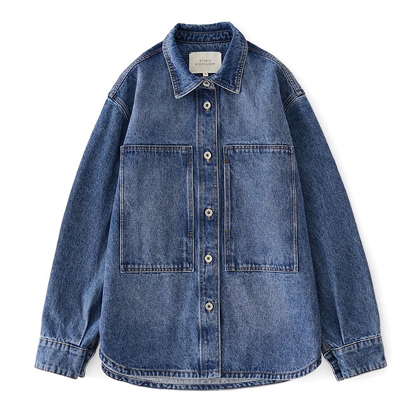 STUDIO NICHOLSON �X�^�W�I�j�R���\�� SAXON �E�H�b�V�� �C���f�B�S �f�j���V���c SNM-1524