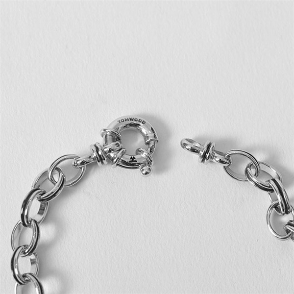 TOMWOOD トムウッド チェーン ブレスレット Charm Bracelet 7.7inch