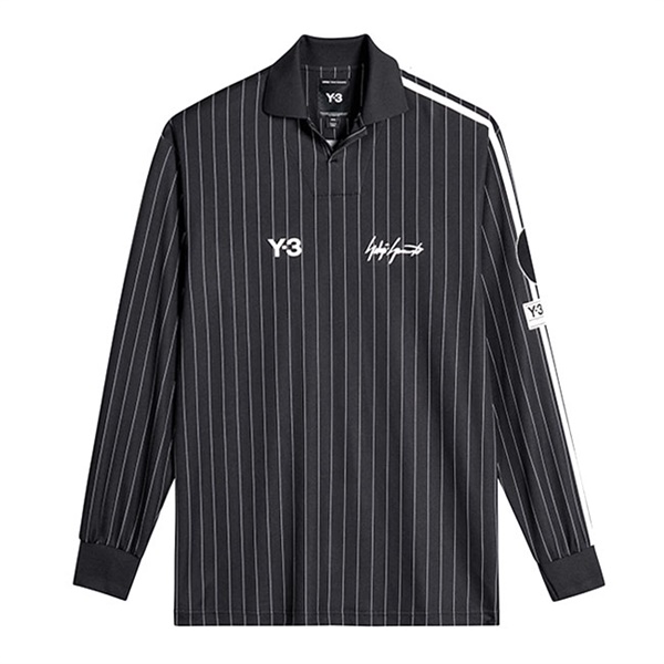 Y-3 ���C�X���[ �X�g���C�v �I�[�o�[�T�C�Y �t�b�g�{�[���V���c KS7574