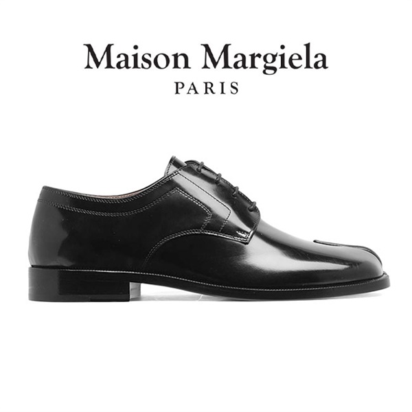 [TIME SALE] Maison Margiela メゾンマルジェラ タビ レースアップ レザーシューズ S97WQ0052 P3827 H8396