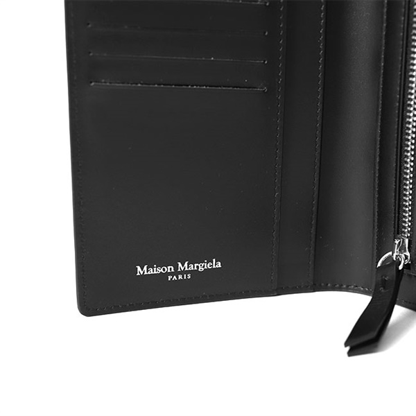 新品 メゾン マルジェラ Maison Margiela 長財布 4ステッチ ブラック