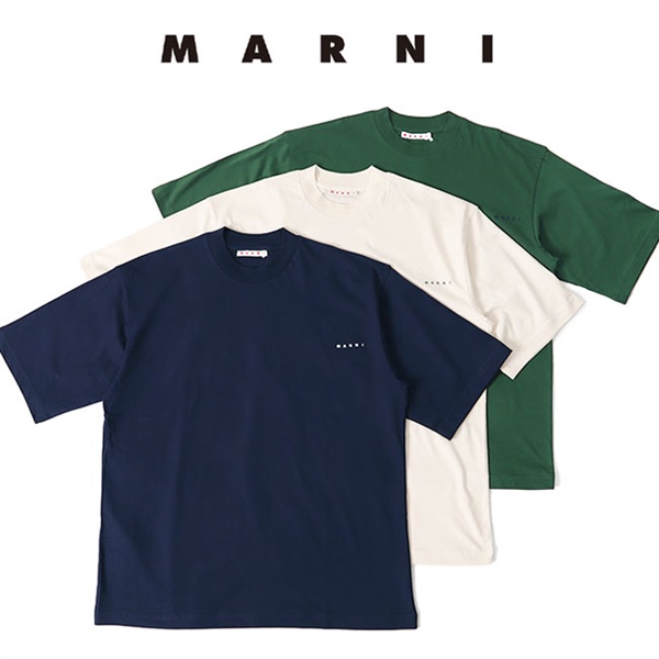 割引可 Marni tシャツ Tシャツ/カットソー(半袖/袖なし)