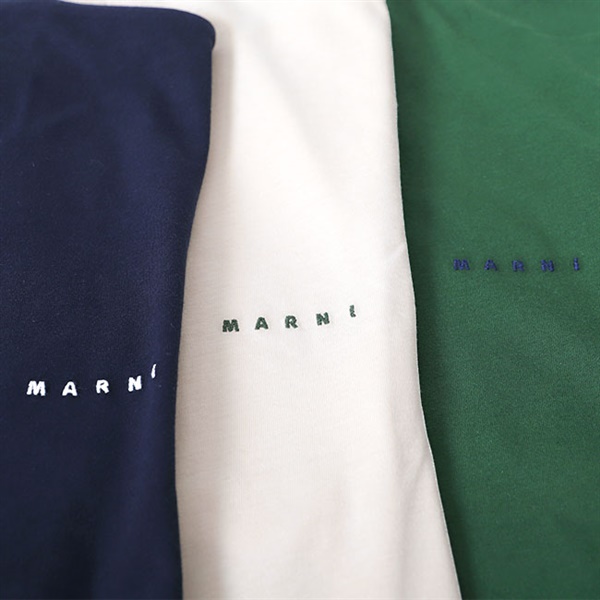 marni マルニ 3パックロゴTシャツ