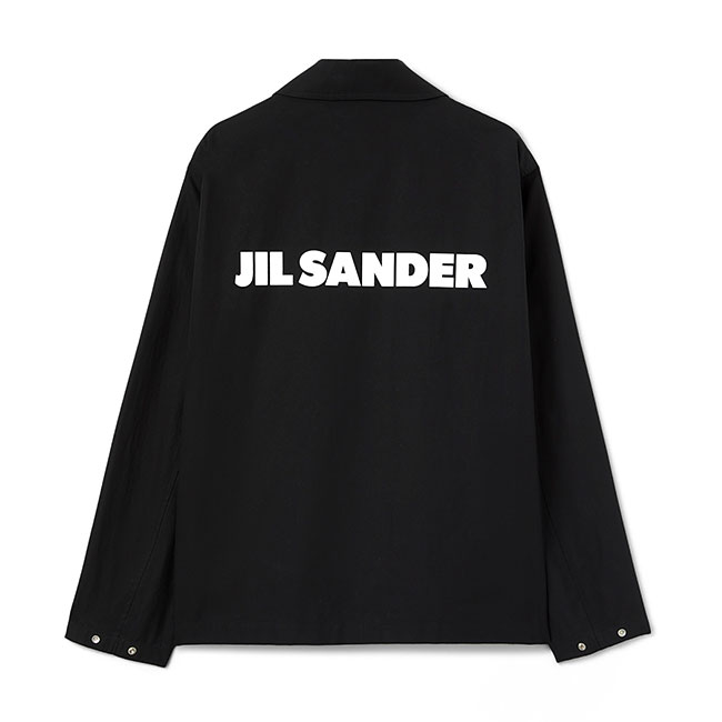 JIL SANDER WARDROBE ジルサンダー ワードローブ バックロゴ コーチジャケット W BLOUSON 03 PNT J23BN0003  J45026 JIL SANDER (ジルサンダー) Add. 宮崎