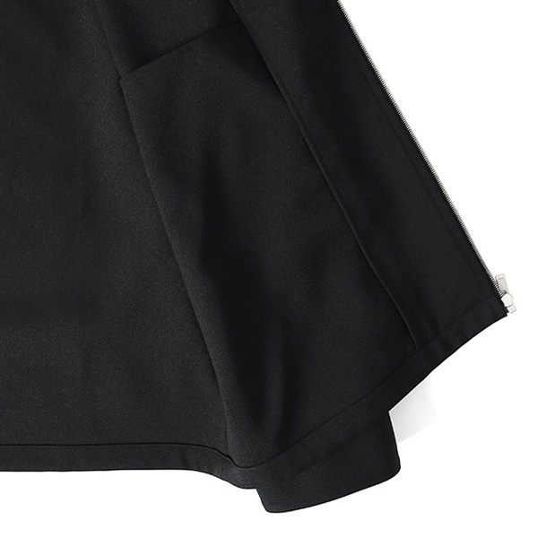 JIL SANDER ジルサンダー ギャバジン ジップ シャツジャッケット