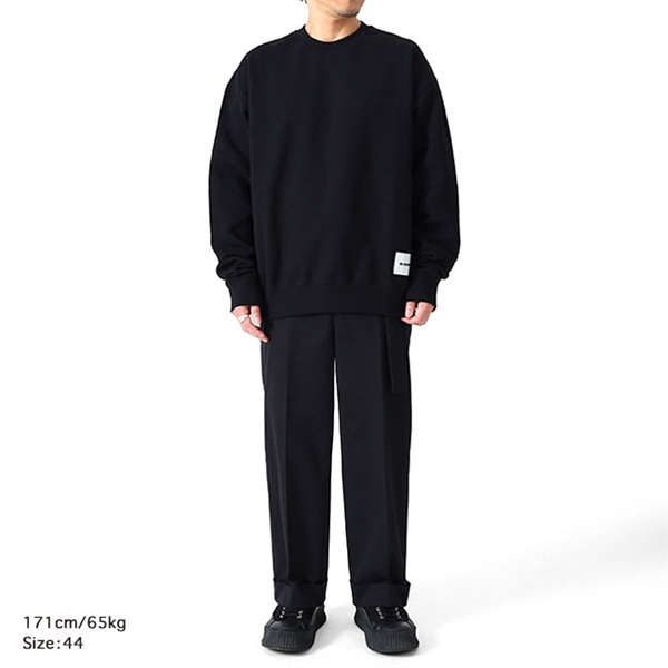 JIL SANDER ジルサンダー ウールギャバジン リングベルト付き トラウザー TROUSER 111 AW 25 J22KA0230  J40002 JIL SANDER (ジルサンダー) Add. 宮崎