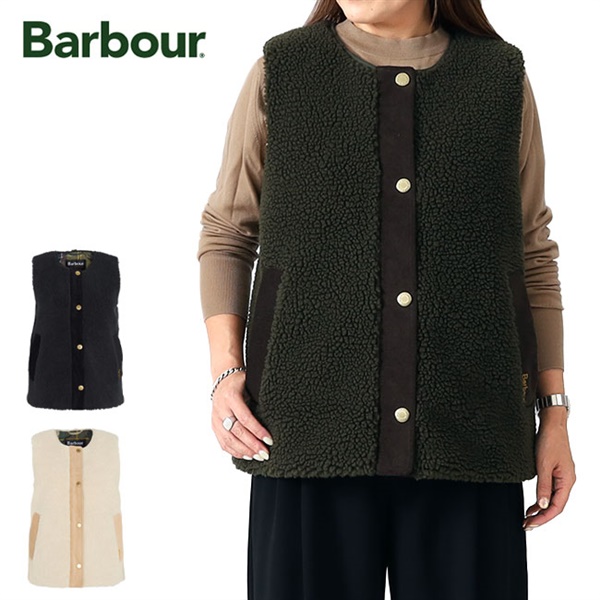 Barbour ouA[ DULSIE LINER efBt[X LeBO Ci[ {AxXg LLI0016