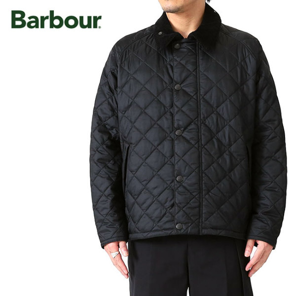 Barbour ouA[ TRANSPORT QUILTED JACKET gX|[g LeBOWPbg MQU1796