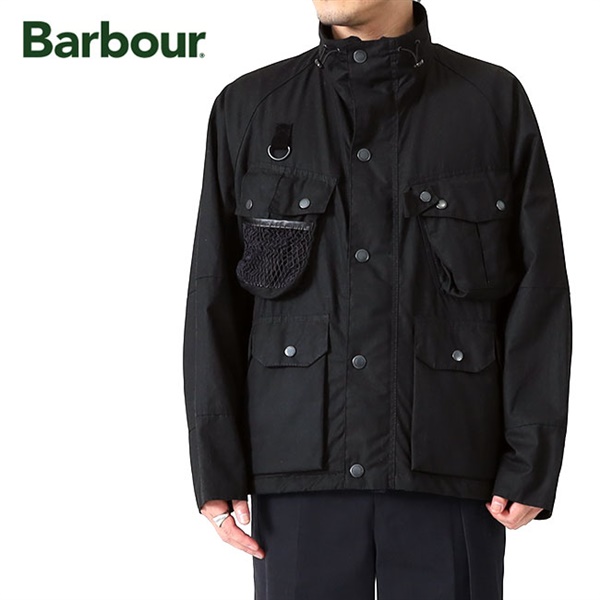 Barbour ouA[ we[W vX MODIFIED DRYFLY WAX JACKET fBt@Ch hCtC tBbVO bNXWPbg MWX2337