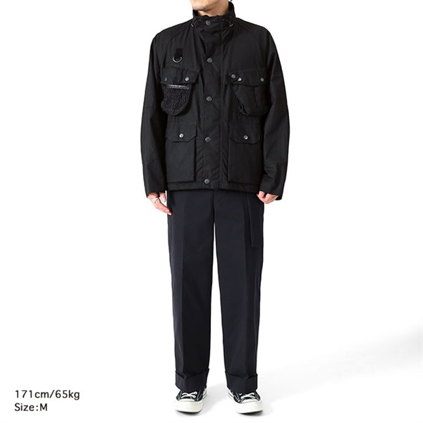 Barbour バブアー ヘリテージ プラス MODIFIED DRYFLY WAX JACKET モディファイド ドライフライ フィッシング ワックス ジャケット MWX2337 Barbour (バブアー) Add. 宮崎