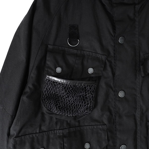 Barbour バブアー ヘリテージ プラス MODIFIED DRYFLY WAX JACKET モディファイド ドライフライ フィッシング ワックス ジャケット MWX2337 Barbour (バブアー) Add. 宮崎