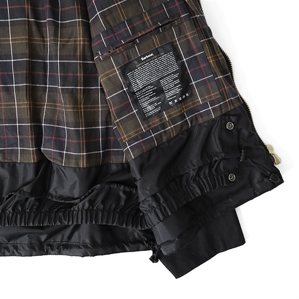 Barbour バブアー ヘリテージ プラス MODIFIED DRYFLY WAX JACKET モディファイド ドライフライ フィッシング ワックス ジャケット MWX2337 Barbour (バブアー) Add. 宮崎