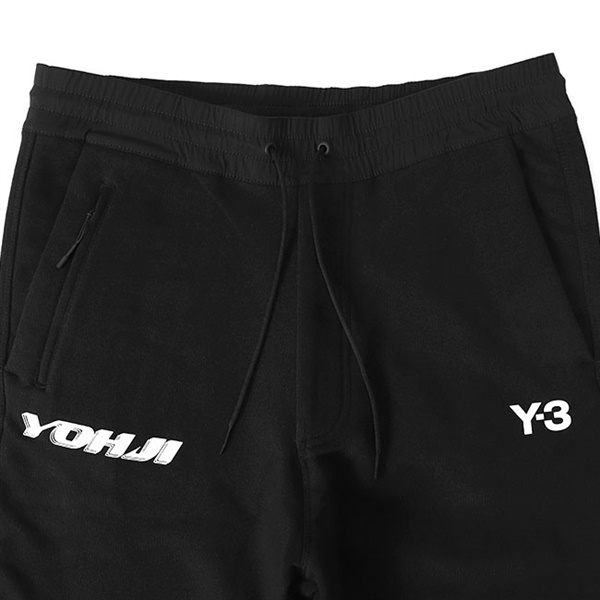 [TIME SALE] Y-3 ワイスリー YOHJIグラフィック ロゴ カフド スウェットパンツ IB8611