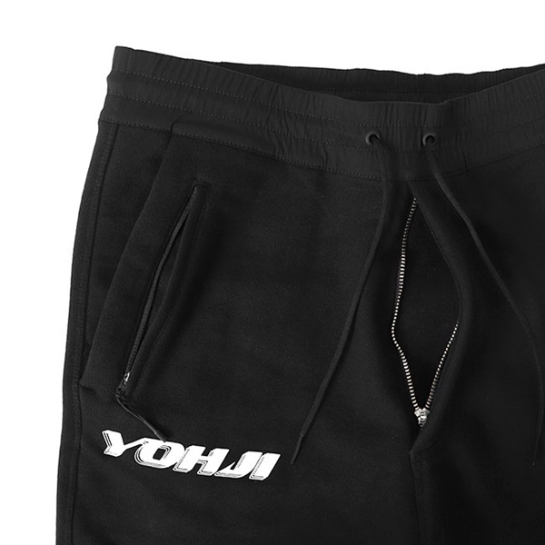 [TIME SALE] Y-3 ワイスリー YOHJIグラフィック ロゴ カフド スウェットパンツ IB8611