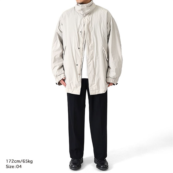 ATON エイトン ライナー付き M-65 ショートモッズコート JKAGGW0800