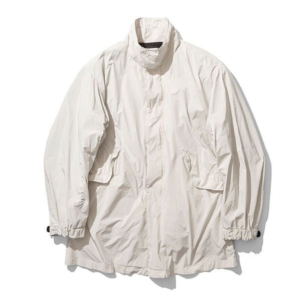 【３シーズン対応】新品 ATON 定番ショートモッズコート 06 白 ATON エイトン ライナー付き M-65 ショートモッズコート JKAGGW0800