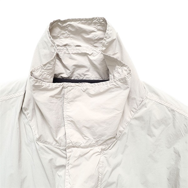 【３シーズン対応】新品 ATON 定番ショートモッズコート 06 白 AIR WEATHER ｜ ショートモッズコート － UNISEX