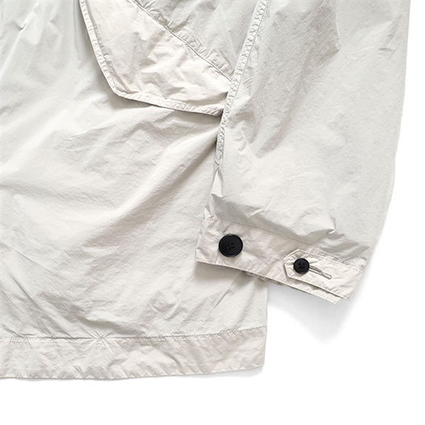【３シーズン対応】新品 ATON 定番ショートモッズコート 06 白 ATON / エイトン】AIR WEATHER SHORT MODS COAT（モッズコート）｜ATON