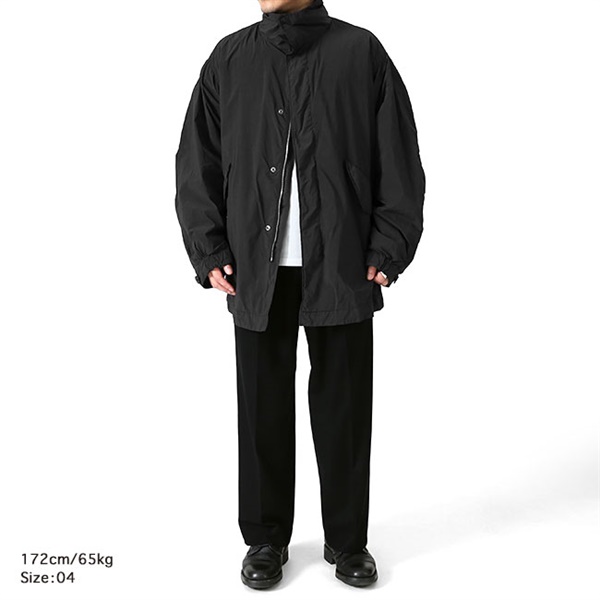 ATON エイトン ライナー付き M-65 ショートモッズコート JKAGGW0800