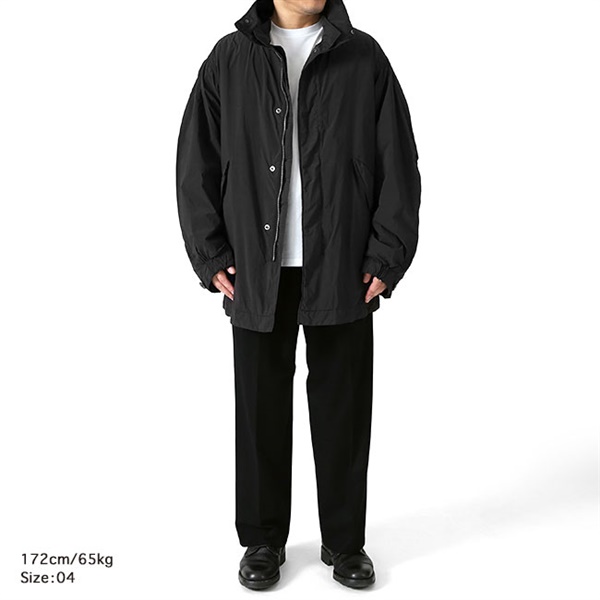 ATON エイトン ライナー付き M-65 ショートモッズコート JKAGGW0800