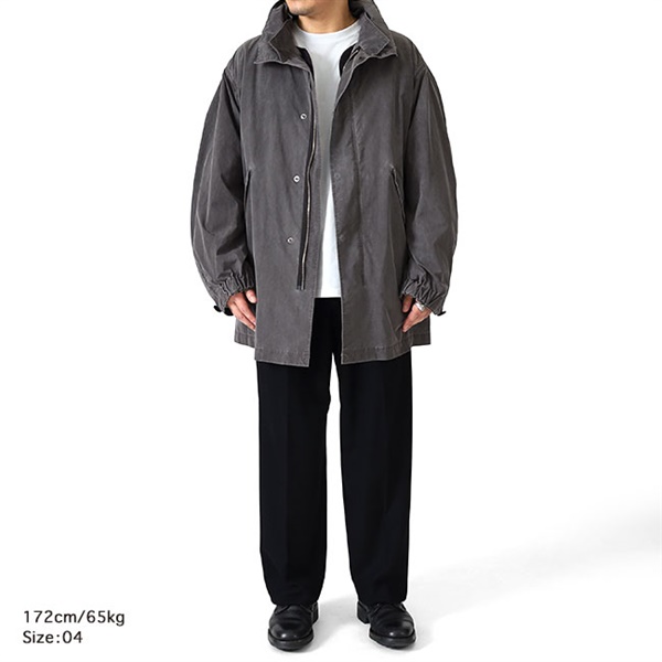 ATON エイトン ピグメント ライナー付き M-65 ショートモッズコート