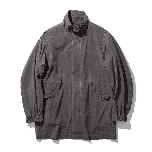 ATON エイトン ピグメント ライナー付き M-65 ショートモッズコート