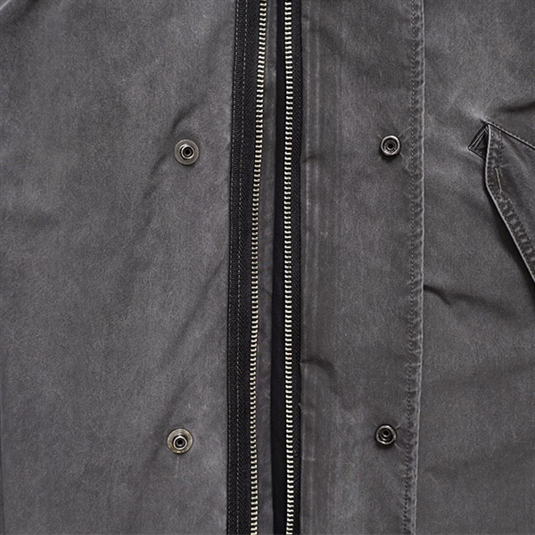 ATON エイトン ピグメント ライナー付き M-65 ショートモッズコート