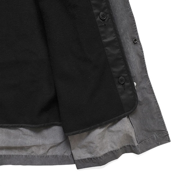 ATON エイトン ピグメント ライナー付き M-65 ショートモッズコート
