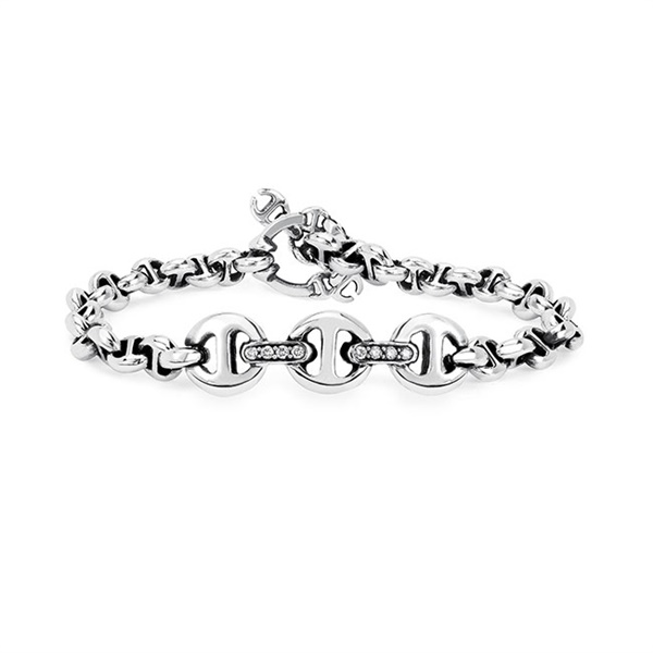 HOORSENBUHS z[Zu[X ID BRACELET Vo[ uXbg 9911700197