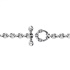 HOORSENBUHS z[Zu[X ID BRACELET Vo[ uXbg 9911700197