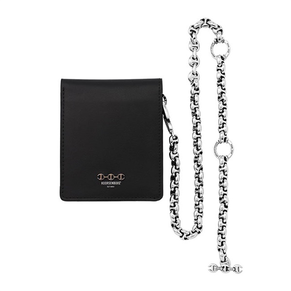 HOORSENBUHS ホーセンブース ウォレットチェーン 10mm 23インチ 23inch 10MM OPEN-LINK WALLET CHAIN｜silver｜Wallet Chains