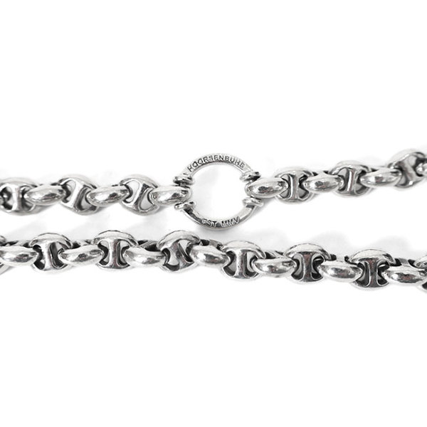 小物 HOORSENBUHS 23inch 10MM WALLET CHAIN 23inch 10MM OPEN-LINK WALLET CHAIN｜silver｜Wallet Chains
