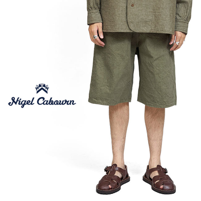 Nigel Cabourn ナイジェルケーボン ジム デニムショーツ 80460051025