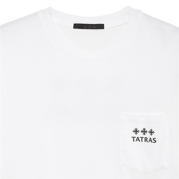 TATRAS タトラス 白 Tシャツ www.krzysztofbialy.com