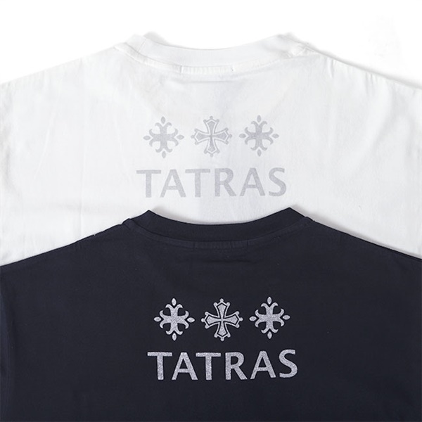 TATRAS タトラス バックロゴ 胸ポケット Tシャツ MTAT21S8122-M TATRAS