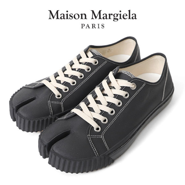 Maison Margiela メゾンマルジェラ タビ キャンバススニーカー S37WS0581 P4472