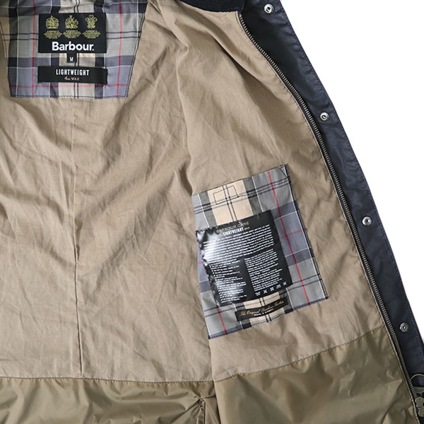 [TIME SALE] Barbour バブアー SL LIGHTWEIGHT ASHBY ライトウェイト アシュビー オイルドジャケット  MWX1993