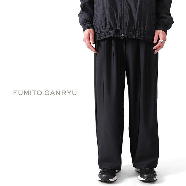 高評価のクリスマスプレゼント FUMITO GANRYU 2021SS サルエル ...