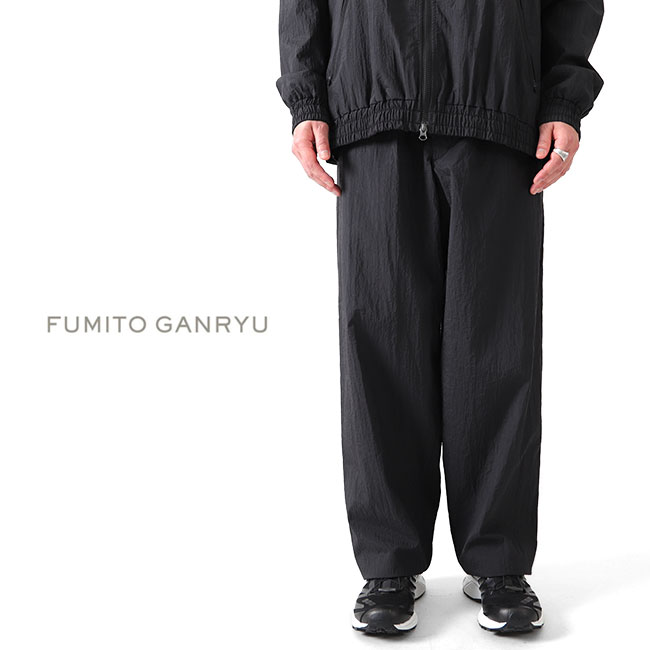 FUMITO GANRYU ワイドパンツ - パンツ