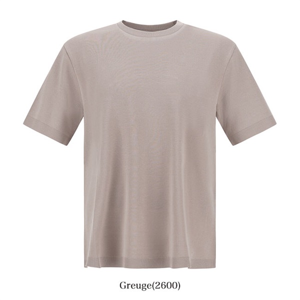 ★関税込★HERNO コットンジャージー Tシャツ SALE｜HERNO ヘルノ / ストレッチコットンジャージー 異素材