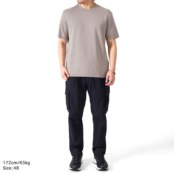 HERNO ヘルノ ジャージー ニット コットンピケ Tシャツ JG000206U